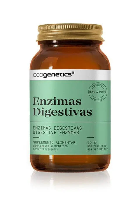 Enzimas Digestivas 90 Cápsulas Ecogenetics Ecogenetics