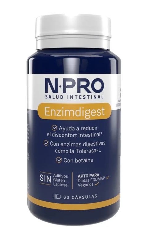 Enzimdigest 60 Caps Npro Npro