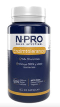 Enzimtolerance 60 Caps Npro Npro
