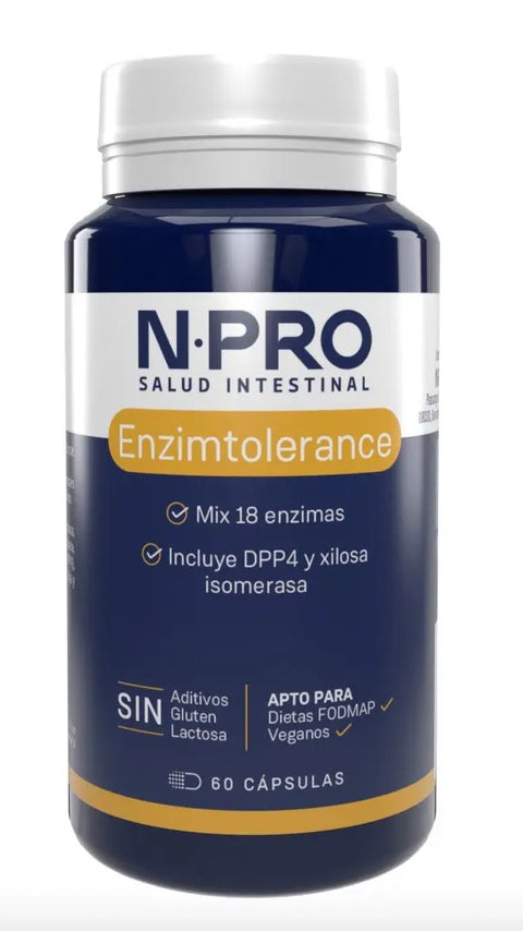 Enzimtolerance 60 Caps Npro Npro