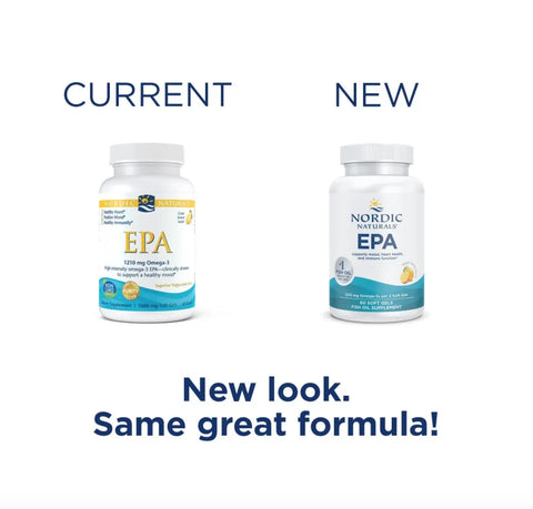 Epa 1000mg 60 caps  Nordic Naturals Nordic Naturals
