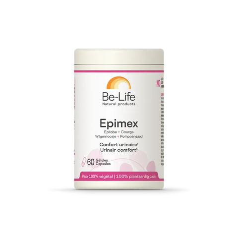 Epimex 60 caps Be-Life - Viva Saudável