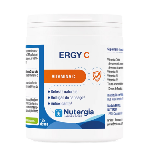 Ergy C 400 125 Doses Nutergia Nutergia