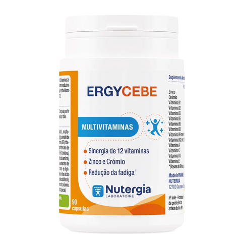 ErgyCebe 90 Caps Nutergia Nutergia