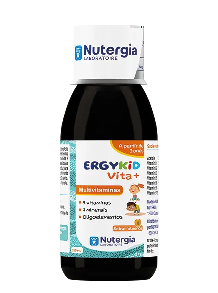 ErgyKid Vita+ 150 ml Nutergia Nutergia