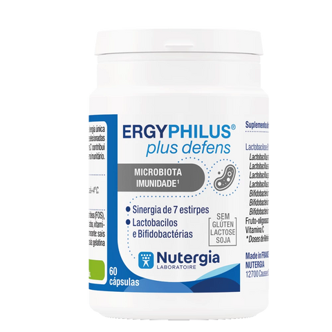 ErgyPhilus plus defense 60 Caps Nutergia Nutergia