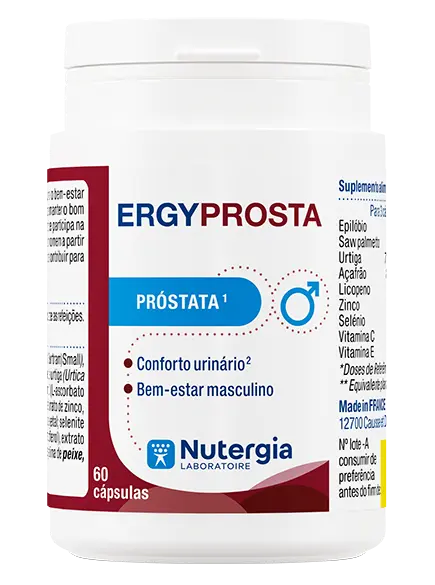 ErgyProsta 60 Caps Nutergia Nutergia