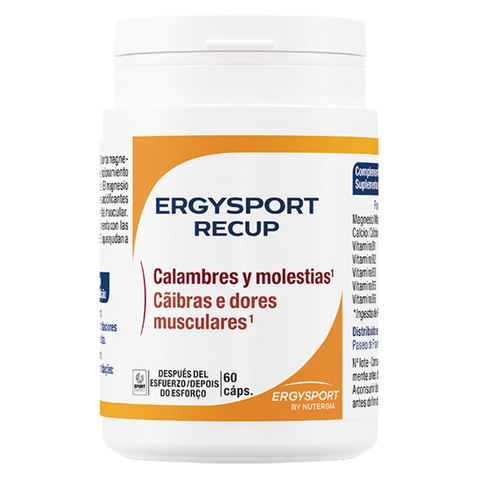 ErgySport Recup 60 Caps Nutergia Nutergia