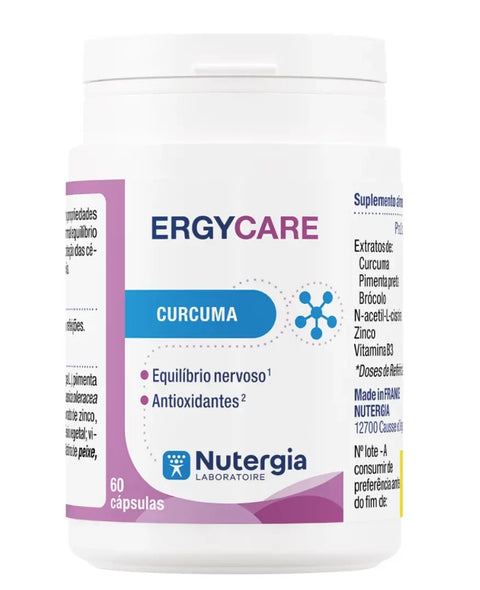 Ergycare 60 Caps Nutergia Nutergia