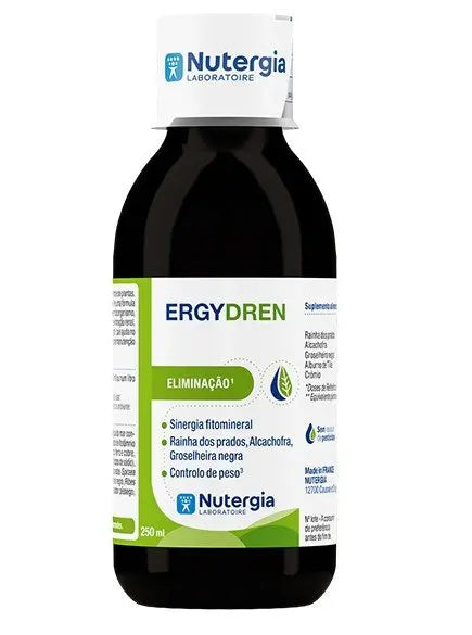 Ergydren 250 ml Nutergia - Viva Saudável