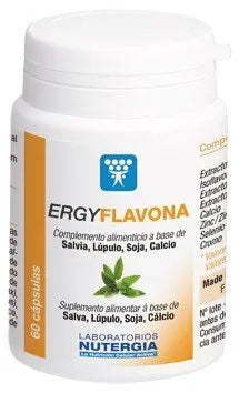 Ergyflavona 60 Caps Nutergia Nutergia