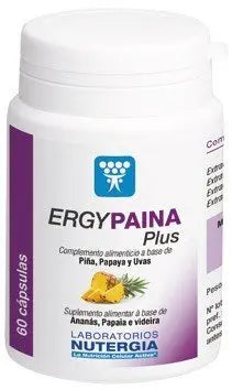 Ergypaina Plus 60 Caps Nutergia Nutergia