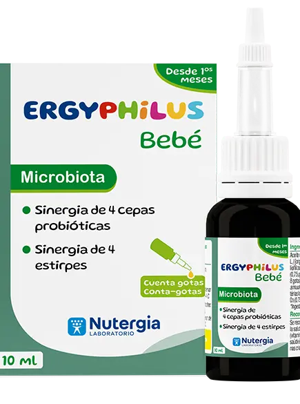 Ergyphilus Bebé 10 ml Nutergia Nutergia