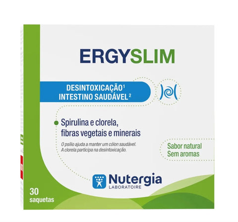 Ergyslim 30 Saquetas Nutergia - Viva Saudável
