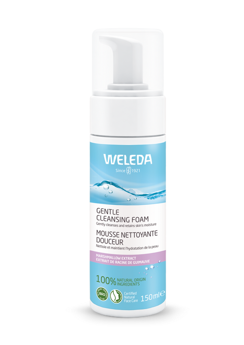 espuma de limpeza suave 150ml