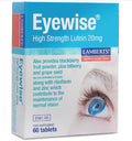 Eyewise C/Luteina 60 Compr. Lamberts Lamberts