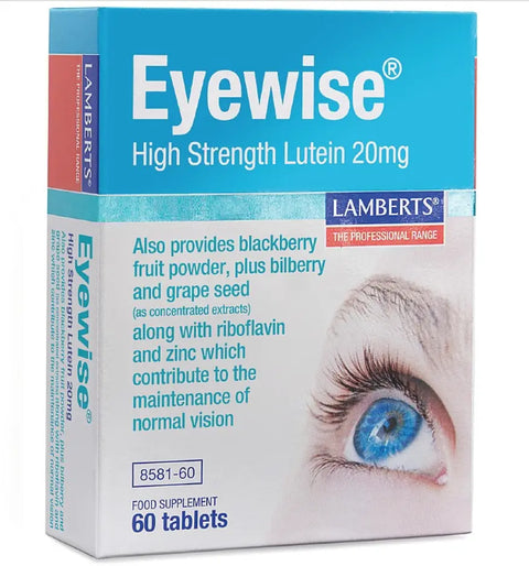 Eyewise C/Luteina 60 Compr. Lamberts Lamberts