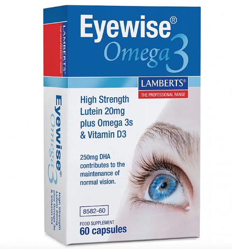 Eyewise ® Omega 3 60 Caps Lamberts Lamberts