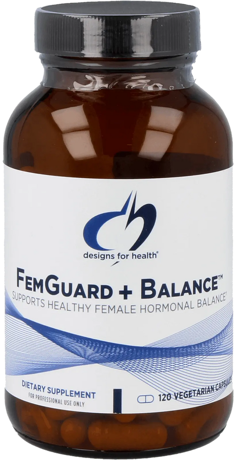 FemGuard+Balance™ 120 Caps Designs Design for Health