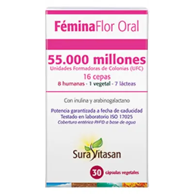 Femina Flor 30 Cap Suravitasan Suravitasan