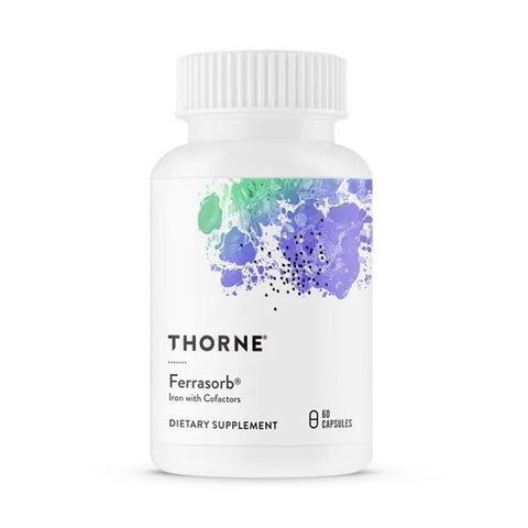 Ferrasorb 60 Caps Thorne Thorne Research