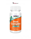 Ferro Ferro complexo - Iron 100 Tablets Now - Viva Saudável