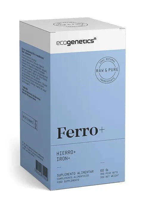 Ferro+ 60 Caps Ecogenetics - Viva Saudável