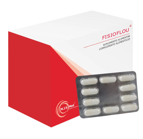 Fisioflou® 60 Caps M.J.S Med