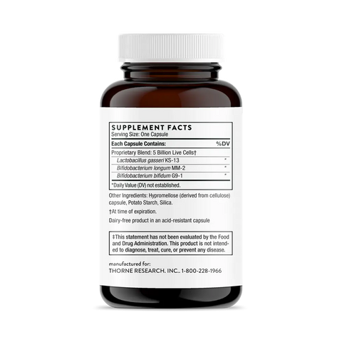Floramed Prime Probiotic 30 Caps Thorne Thorne Research