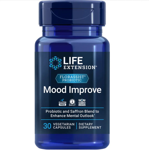 Florassist Mood Improve 30 Caps - Viva Saudável