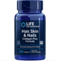 Fórmula de colagénio para cabelo, pele e unhas, 120 comprimidos Life Extension Life Extension