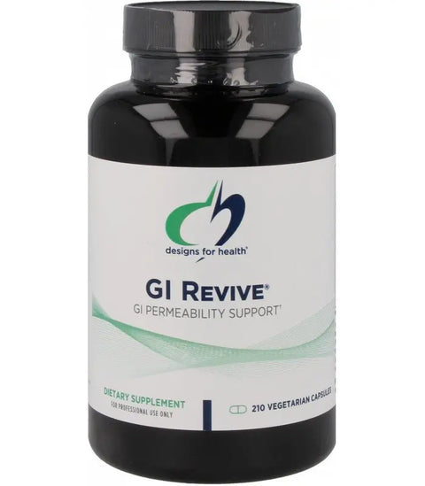 GI Revive 210 caps Design for Health - Viva Saudável