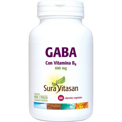 Gaba 600 mg 60 Cap Suravitasan Suravitasan