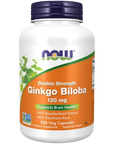 Ginkgo Biloba 120mg 50caps Now NOW