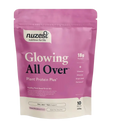 Glowing All Over 250 gr Morango Nuzest - Viva Saudável