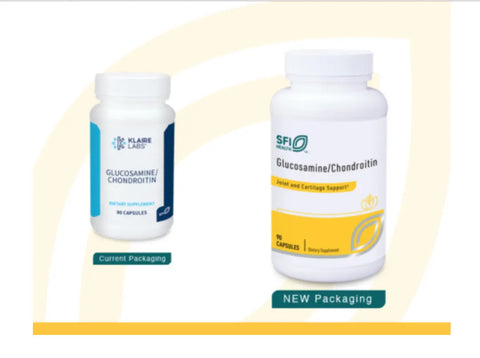 Glucosamin / Chondroitin 90 Caps Klaire Labs Klaire Labs