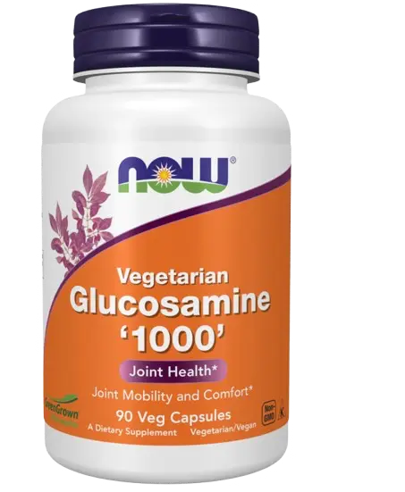 Glucosamina Vegetal 1000mg 90cápsulas Now Foods NOW