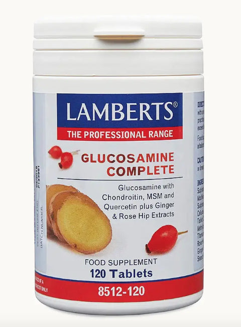 Glucosamine Complete 120 Comp. – Lamberts Lamberts