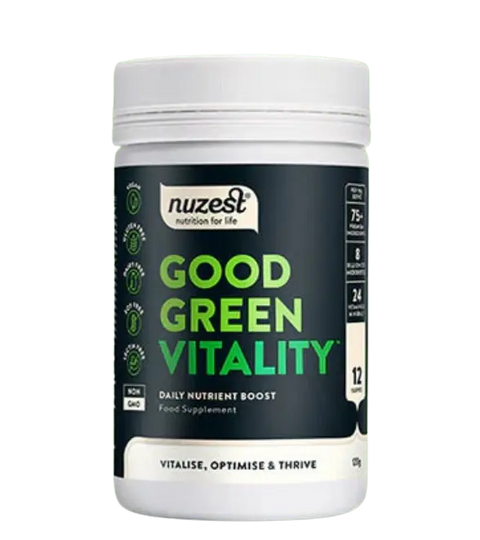 Good Green Vitality 300 gr Nuzest - Viva Saudável
