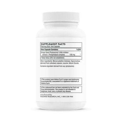 Grape Seed Extract  60 caps Thorne Thorne Research