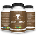 Beef Kidney BIO – 100% Pasto 180 Caps Nordic Kings - Viva Saudável