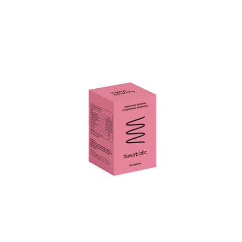 Hawa Biotic 60 caps Hawa Pharma - Viva Saudável