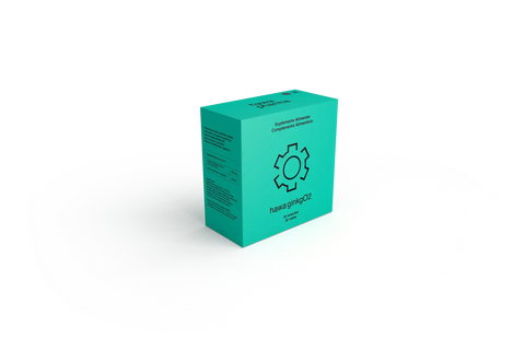 Hawa Ginkgo2 30 ampolas Hawa Pharma Hawa®Pharma