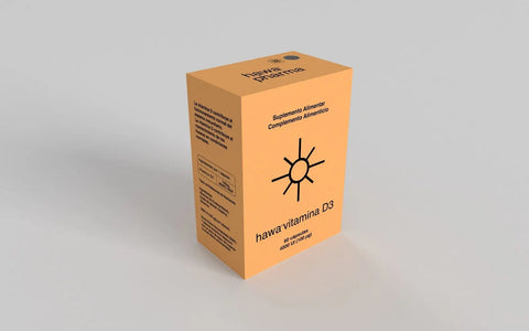 Hawa  Vitamina D3 60 caps Hawa Pharma Hawa®Pharma