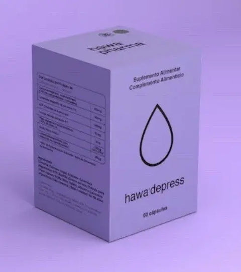 Hawa depress 60 Caps Hawa®Pharma