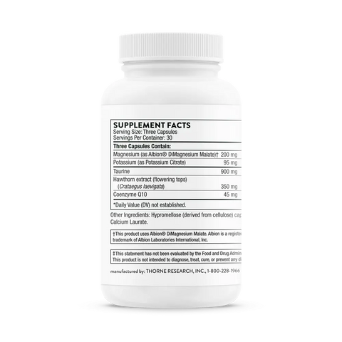 Heart Health Complex 90 Caps Thorne Thorne Research