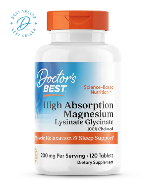High Absorption Magnesium 240 veg.Tab Dr. Best Dr. Best