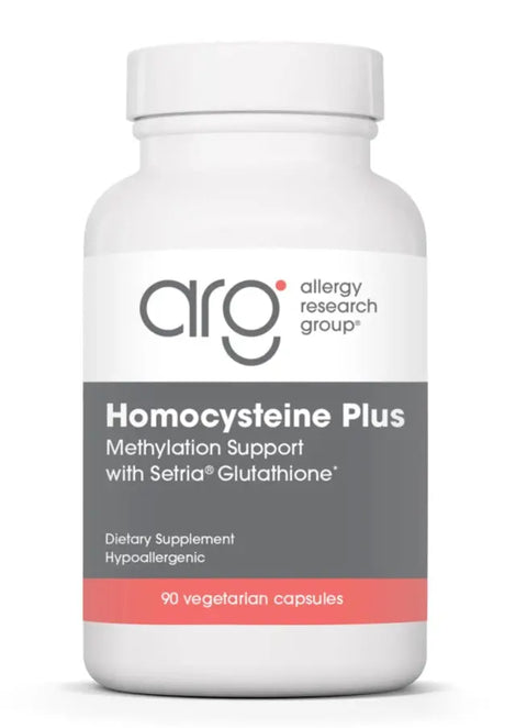 Homocysteine Plus With Setria™ Glutathione 90 caps Allergy Research
