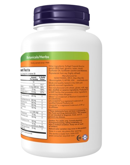 Salud de la próstata, potencia clínica, 90 cápsulas Now