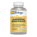 Bisglicinato de Magnésio 120 Cápsulas Vegetais Solaray – Viva Saudável
